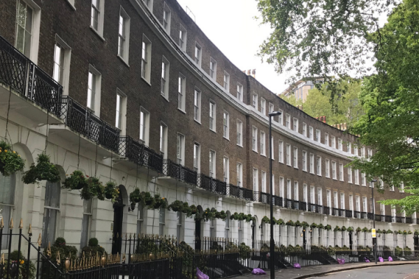 Cartwright Gardens - classical calm off the Euston Road Blog Header