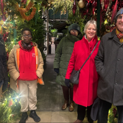 Christmas Lights walk 213930