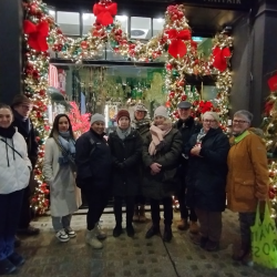 Christmas Lights walk 214036