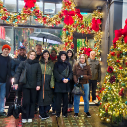 Christmas Lights walk 214412