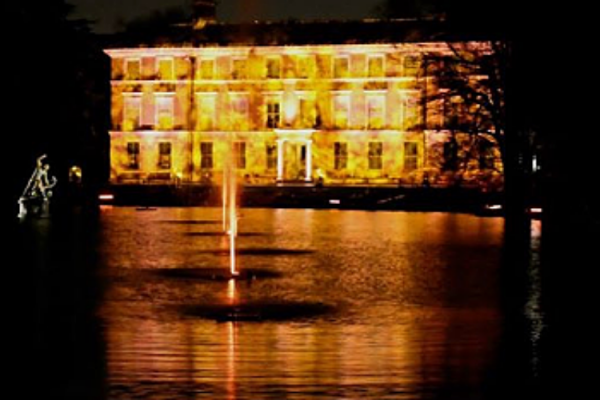 Christmas at Kew Gardens