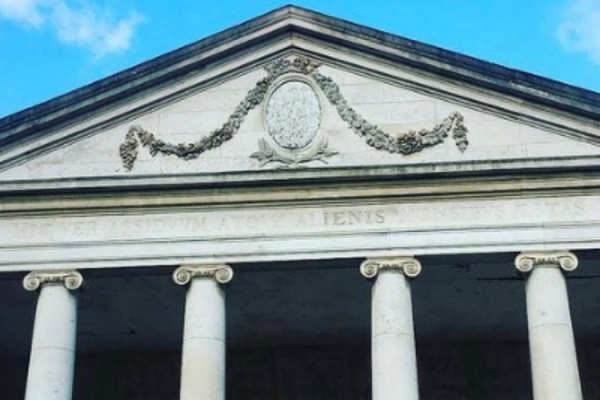 Clapham's Hidden Classical Temple Blog Header
