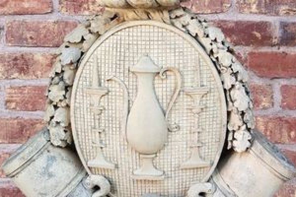 Coade stone detail Skinners Hall London