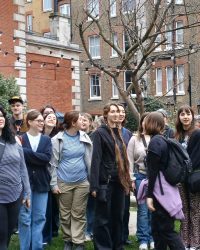 Dr Jekyll and Mr Hyde Private Tour_St Paul's Churchyard Covent Garden_23Mar2025_David T