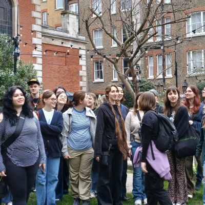 Dr Jekyll and Mr Hyde Private Tour_St Paul's Churchyard Covent Garden_23Mar2025_David T