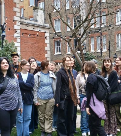 Dr Jekyll and Mr Hyde Private Tour_St Paul's Churchyard Covent Garden_23Mar2025_David T