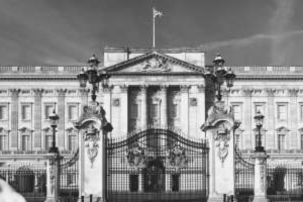 Eleanor Roosevelt at Buckingham Palace