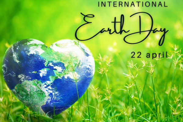 Earth Day 22 April 600x400