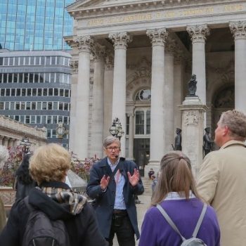 Financial London Walking Tour