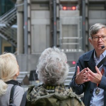 Financial London Walking Tour