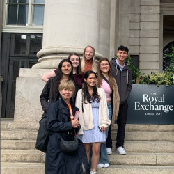 Financial London Tour for International Students 1
