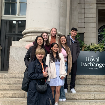 Financial London Tour for International Students 1