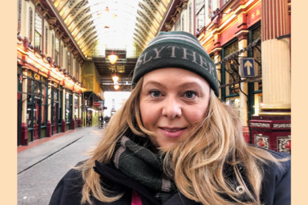 Harry Potter in London walks