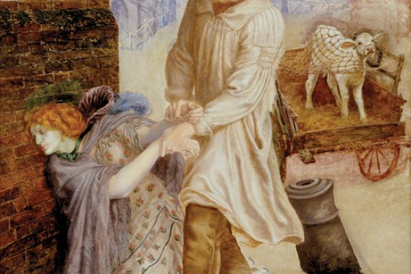Dante Gabriel Rossetti, Public domain, via Wikimedia Commons