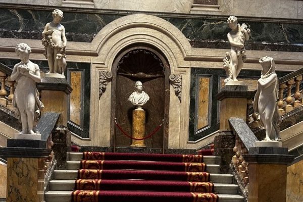 Goldsmiths Hall Staircase