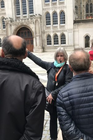 Great Fire of London Walk