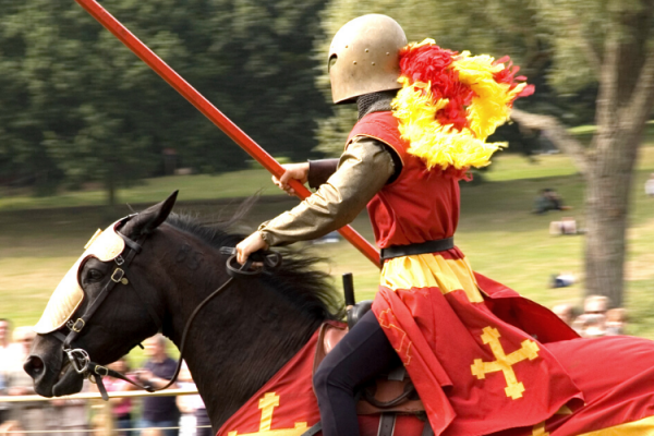 Greenwich - Nailing Down the Jousting Blog Header