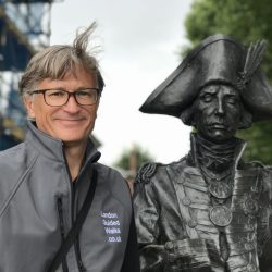 Greenwich Walking Tour - Admiral Nelson