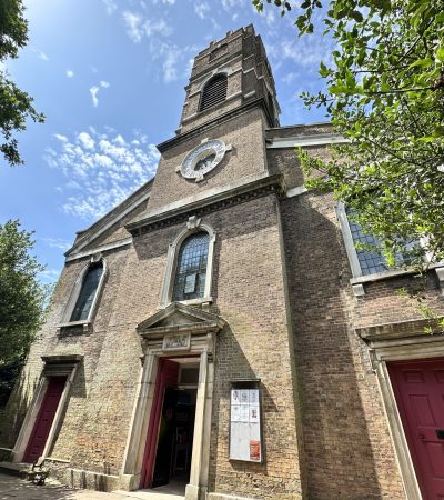Hampstead church (inspiration for Bram Stoker’s Dracula) (1)