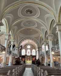 Hampstead church (inspiration for Bram Stoker’s Dracula)