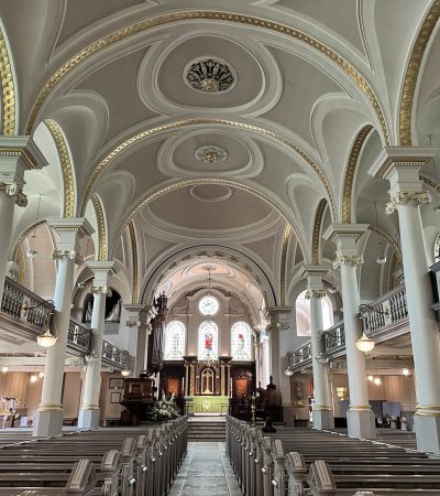 Hampstead church (inspiration for Bram Stoker’s Dracula)
