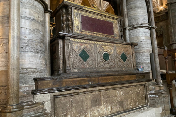Henry III tomb, Westminster Abbey. Credit: Ian McDiarmid