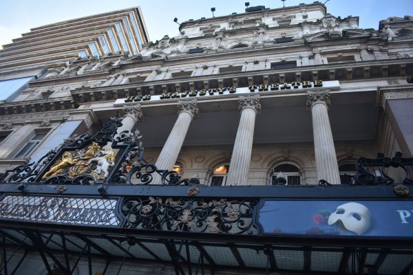 Her Majesty's theatre - barbara wright