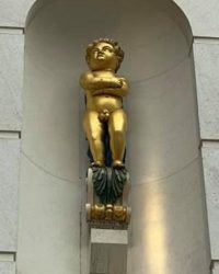 The Golden Boy of Pye Corner