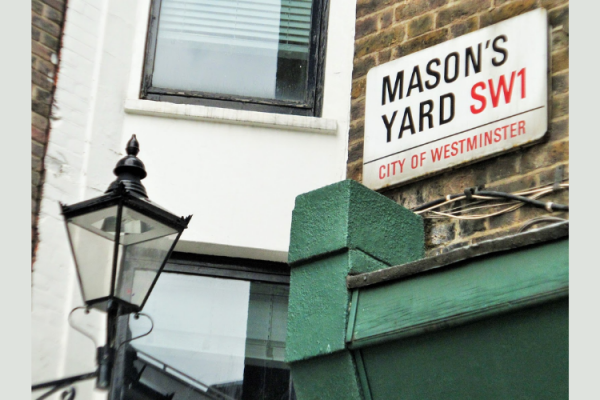 History of Mason's Yard, Mayfair
