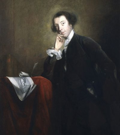 Horace Walpole by Joshua Reynolds, Public domain, via Wikimedia Commons