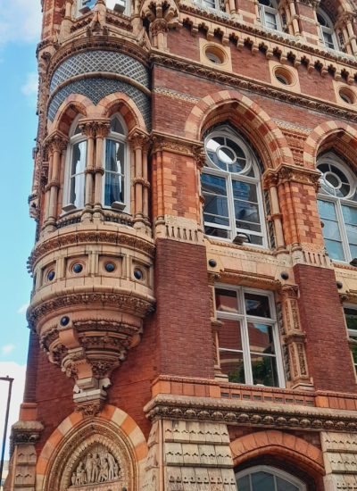 The Doulton building Black Prince Road  | London Guided Walks | Photo by Barbara Wright