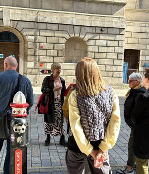 Pioneering Women in the City Walk