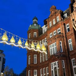 Christmas Lights Walking Tour