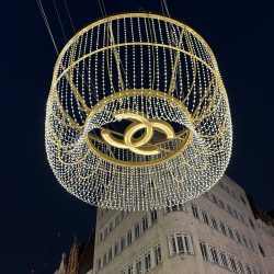 Christmas Lights Walking Tour