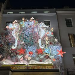 Christmas Lights Walking Tour