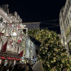 Christmas Lights Walking Tour
