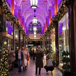 Christmas Lights Walking Tour