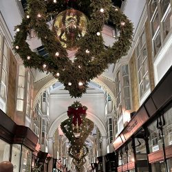 Christmas Lights Walking Tour