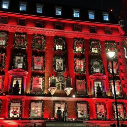 Christmas Lights Walking Tour