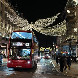 Christmas Lights Walking Tour