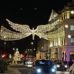 Christmas Lights Walking Tour