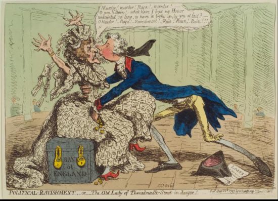 The Old Lady of Threadneedle Street