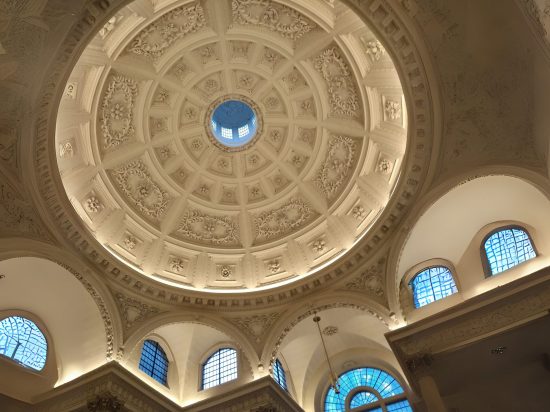 Interior View of the Dome St Stephen's Cathedral