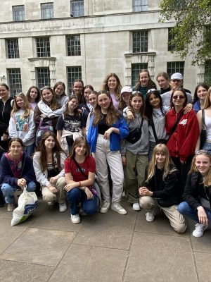 International Students Wonders of Whitehall