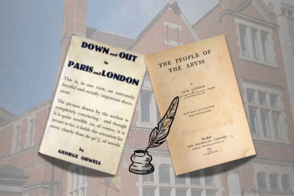 Jack London and George Orwell
