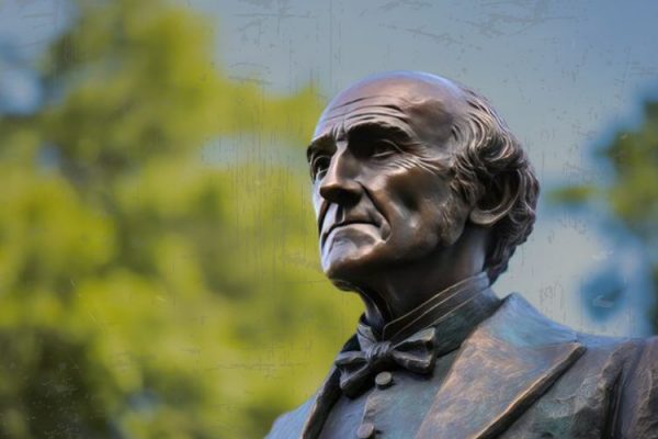 John Stuart Mill's Statue
