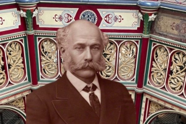 Joseph Basalgette 1870, Lock & Whitfield, Public domain, via Wikimedia Commons