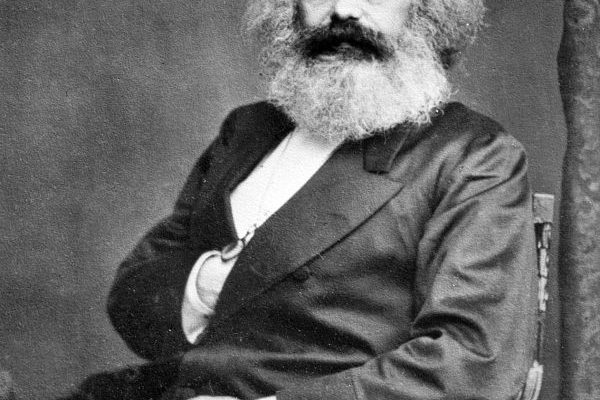 UNSPECIFIED - CIRCA 1865: Karl Marx (1818-1883), philosopher and German politician. (Photo by Roger Viollet Collection/Getty Images)