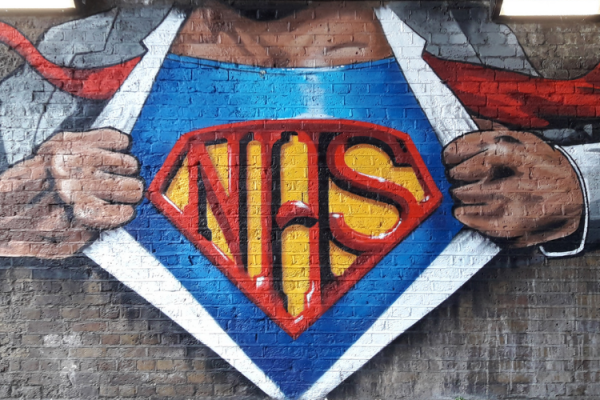 Lockdown Street Art – A Tribute To The NHS Blog Header