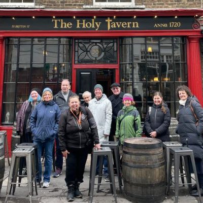 London Corporate Events Hazel Farringdon